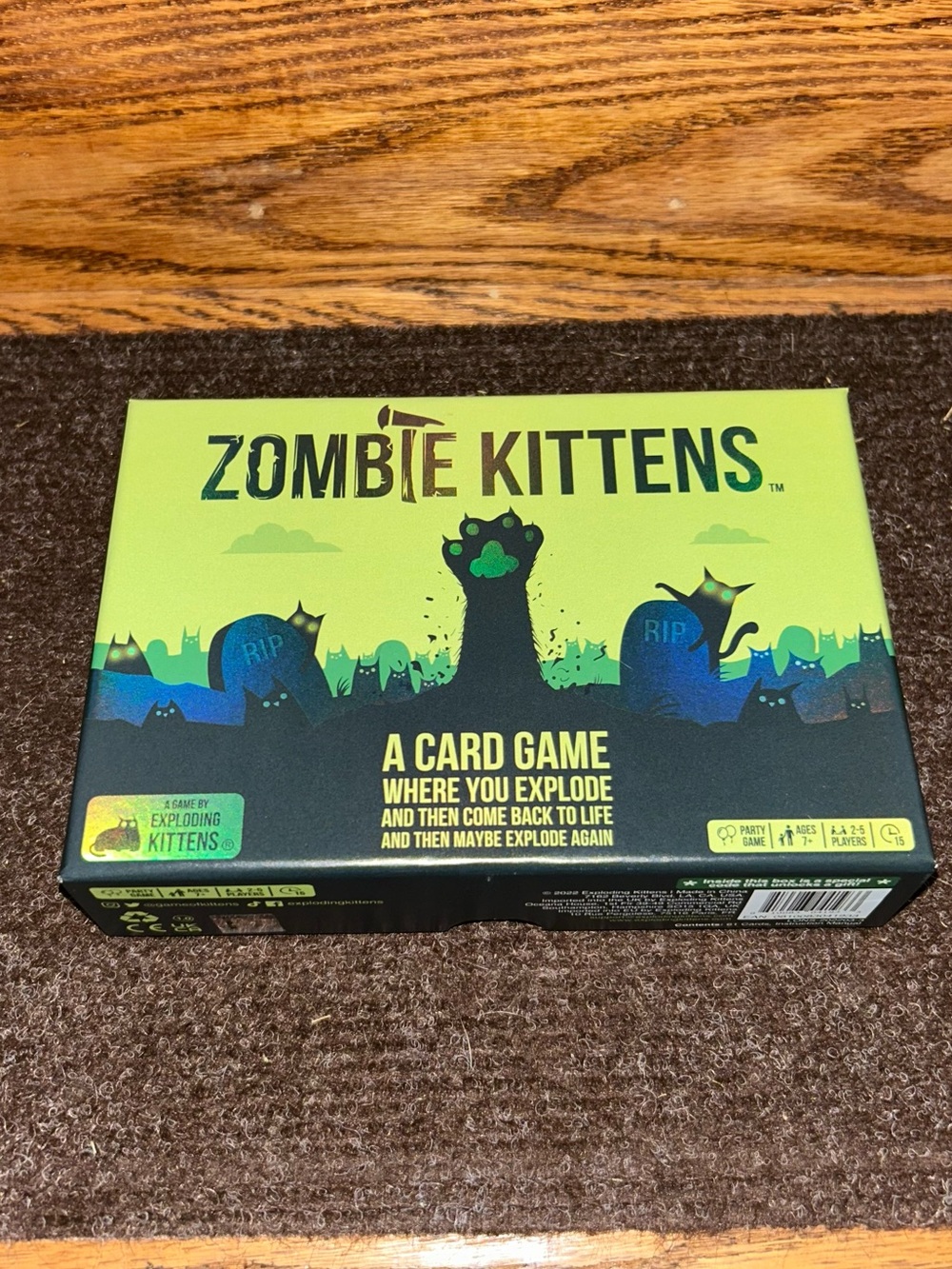 Zombie Kittens Card Game